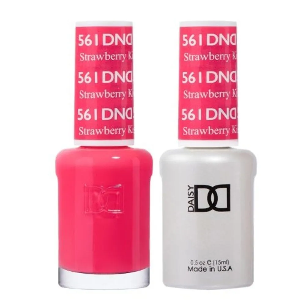 DND - 561 - Strawberry Kiss - DUO Polish