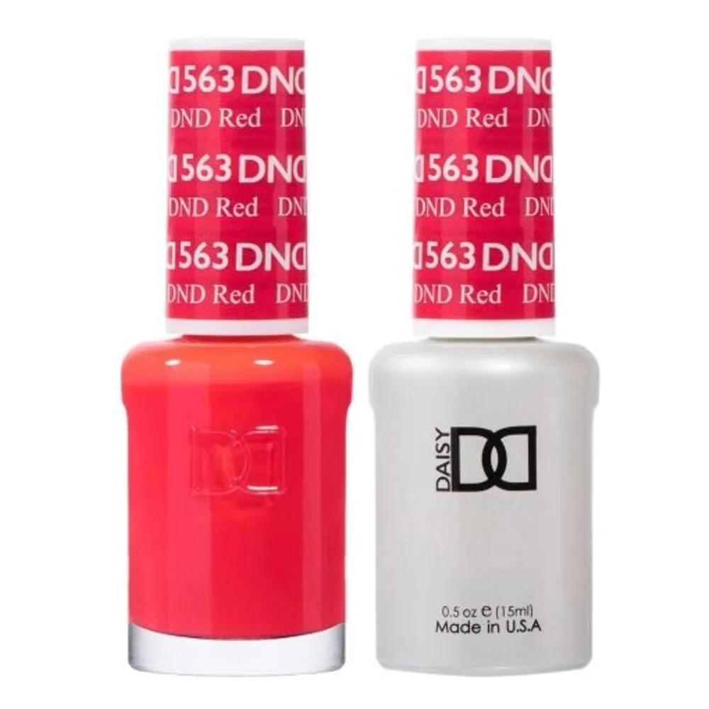 DND - 563 - DND Red - DUO Polish