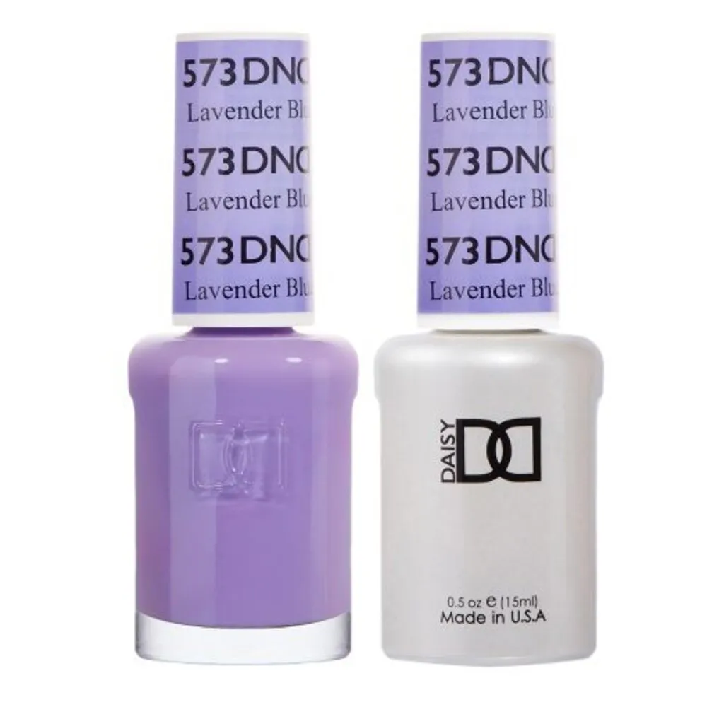 DND - 573 - Lavender Blue - DUO Polish