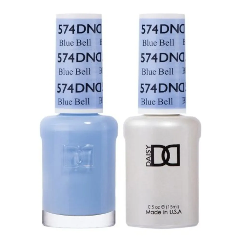 DND - 574 - Blue Bell - DUO Polish