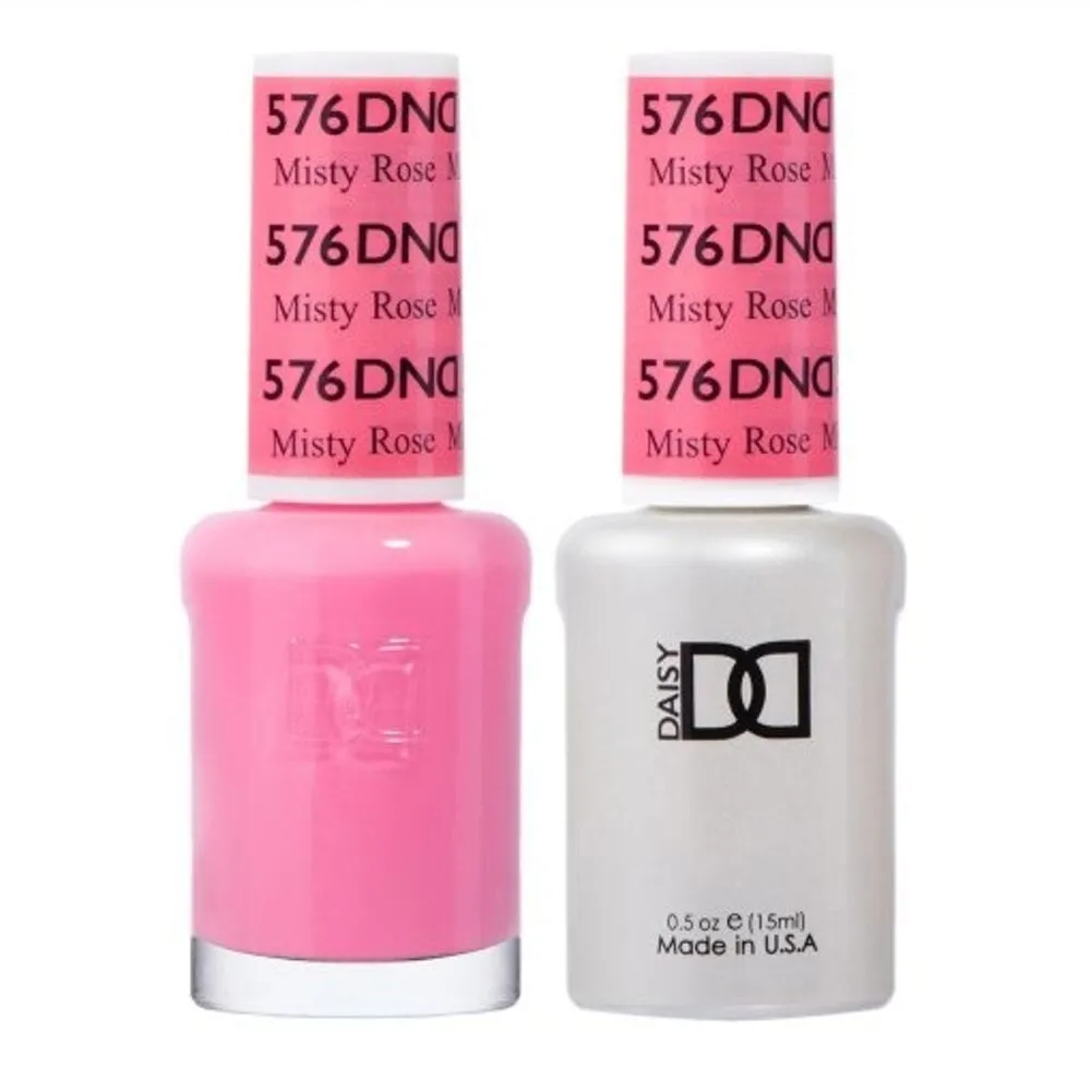 DND - 576 - Misty Rose - DUO Polish