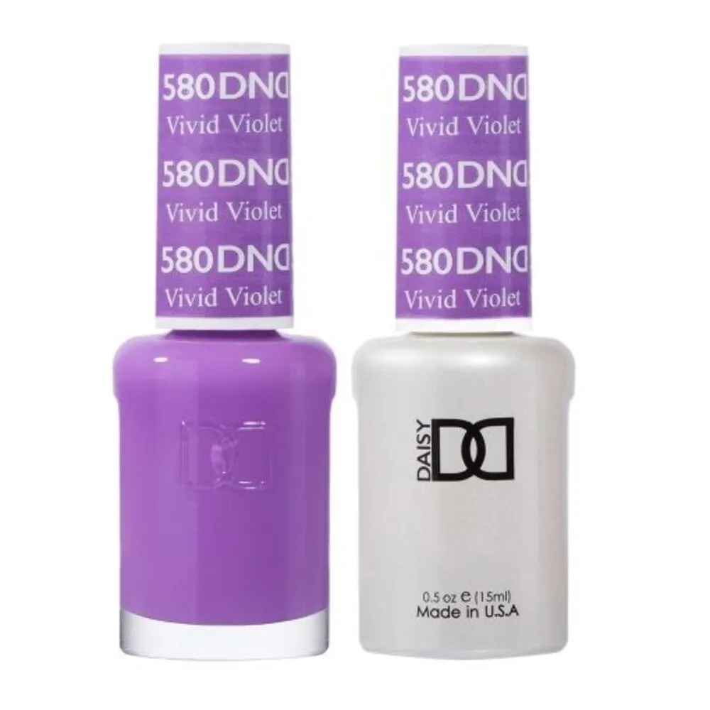 DND - 580 - Vivid Violet - DUO Polish