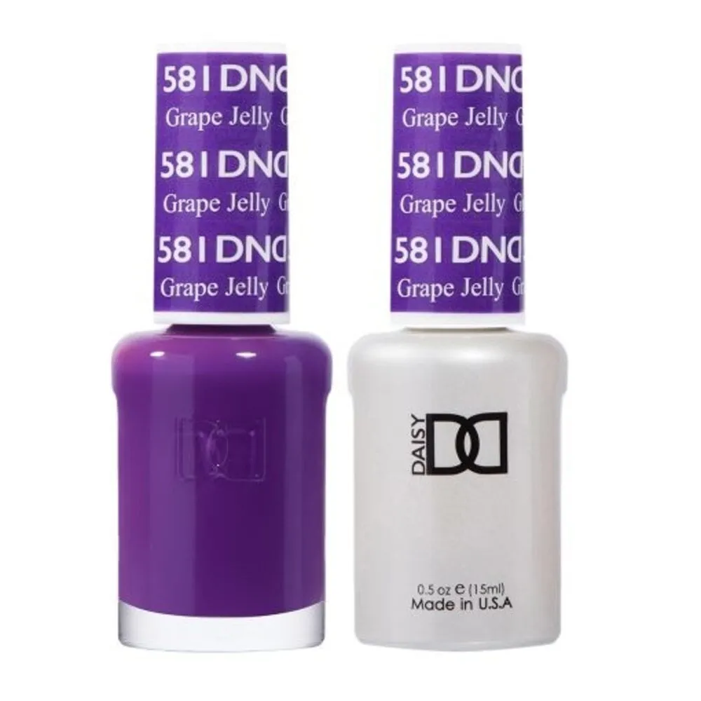 DND - 581 - Grape Jelly - DUO Polish