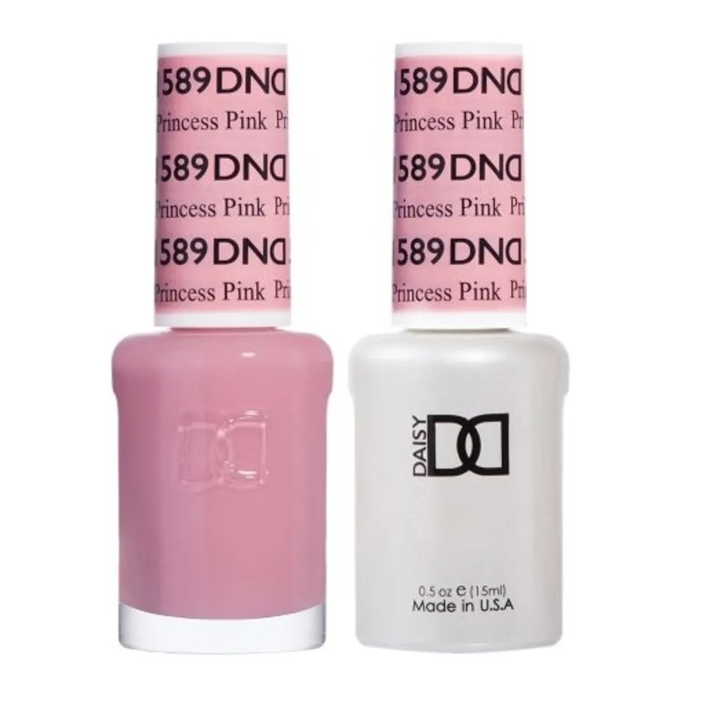 DND - 589 - Princess Pink - DUO Polish