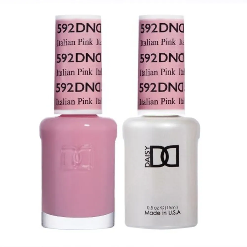 DND - 592 - Italian Pink - DUO Polish
