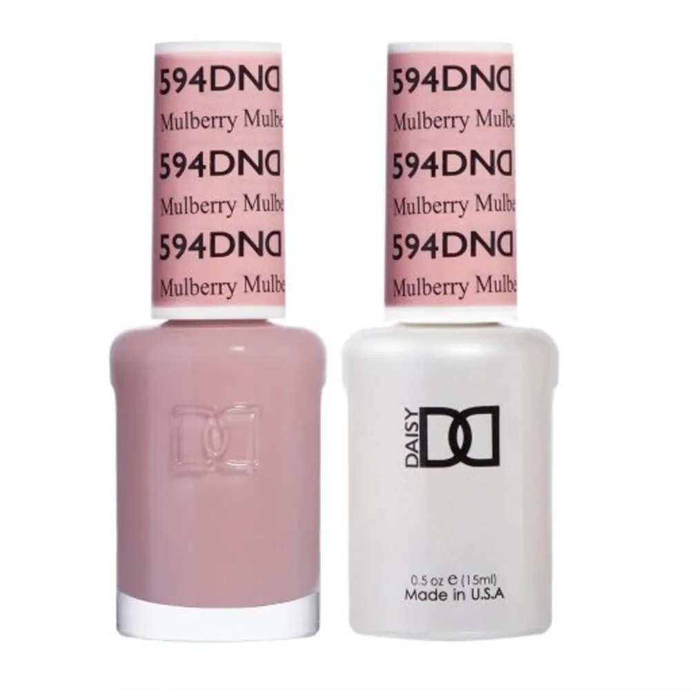 DND - 594 - Mulberry - DUO Polish