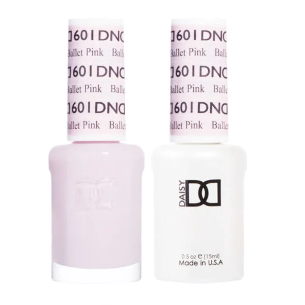 DND - 601 - Ballet Pink - DUO Polish