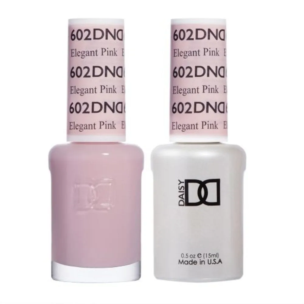 DND - 602 - Elegant Pink - DUO Polish