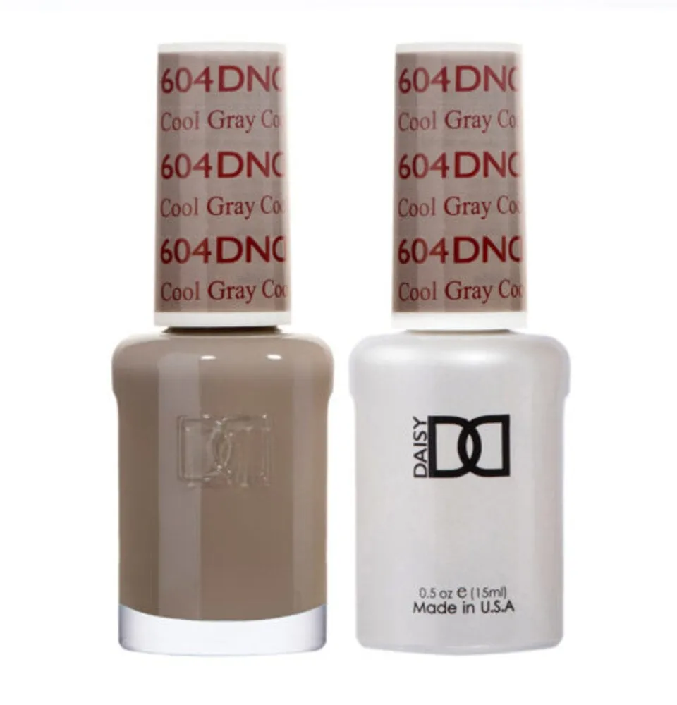 DND - 604 - Cool Gray - DUO Polish