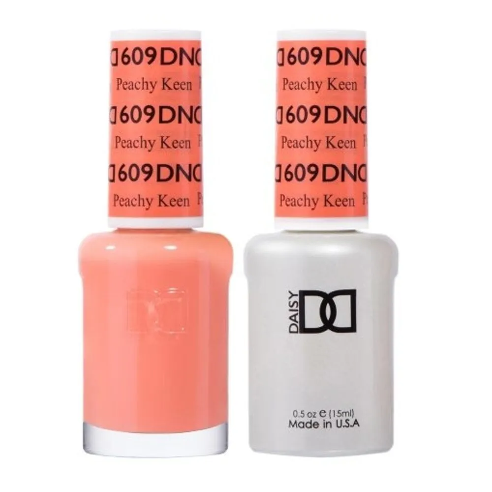 DND - 609 - Peachy Keen - DUO Polish