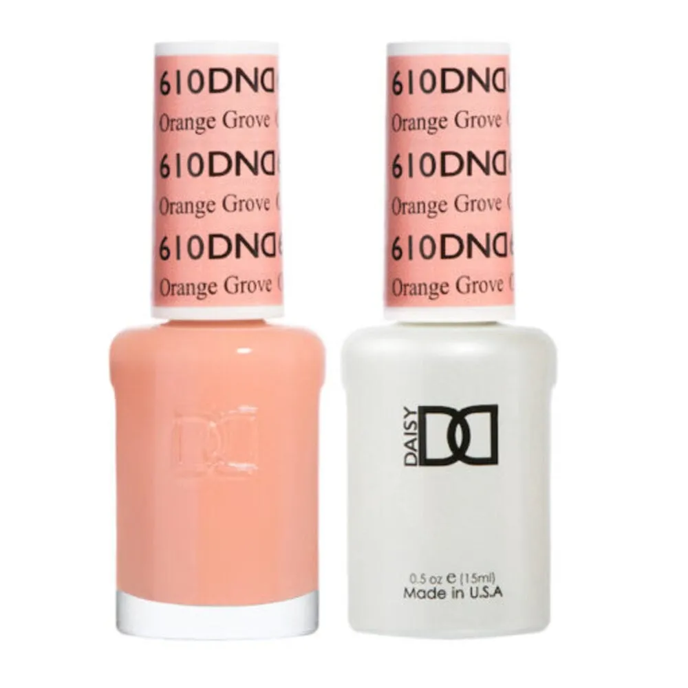 DND - 610 - Orange Grove - DUO Polish