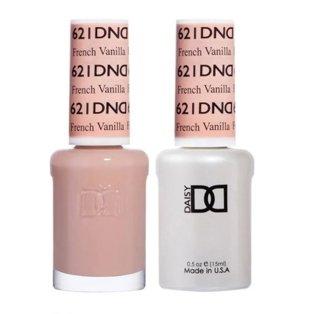 DND - 621 - French Vanilla - DUO Polish