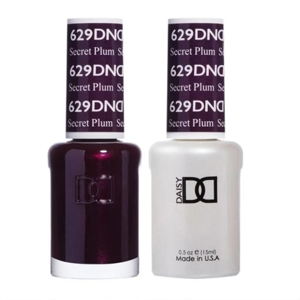 DND - 629 - Secret Plum - DUO Polish