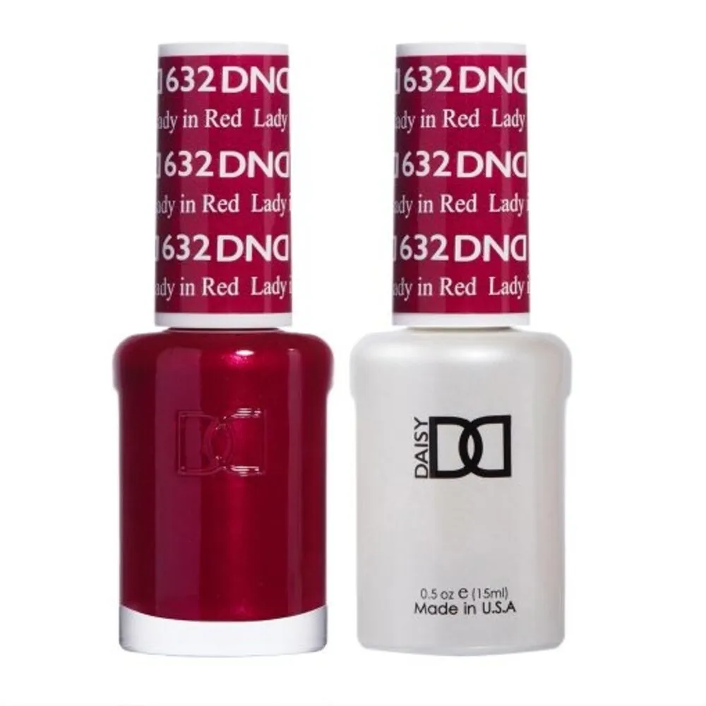 DND - 632 - Lady in Red - DUO Polish
