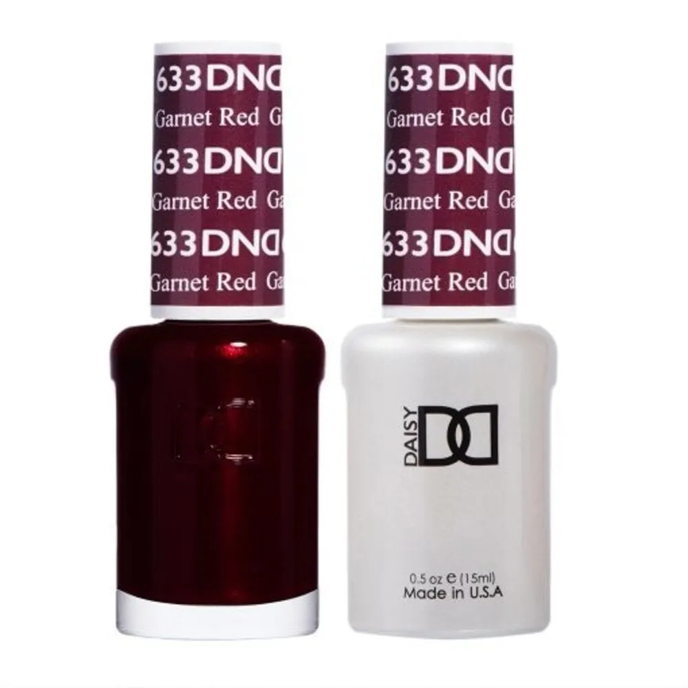 DND - 633 - Garnet Red - DUO Polish