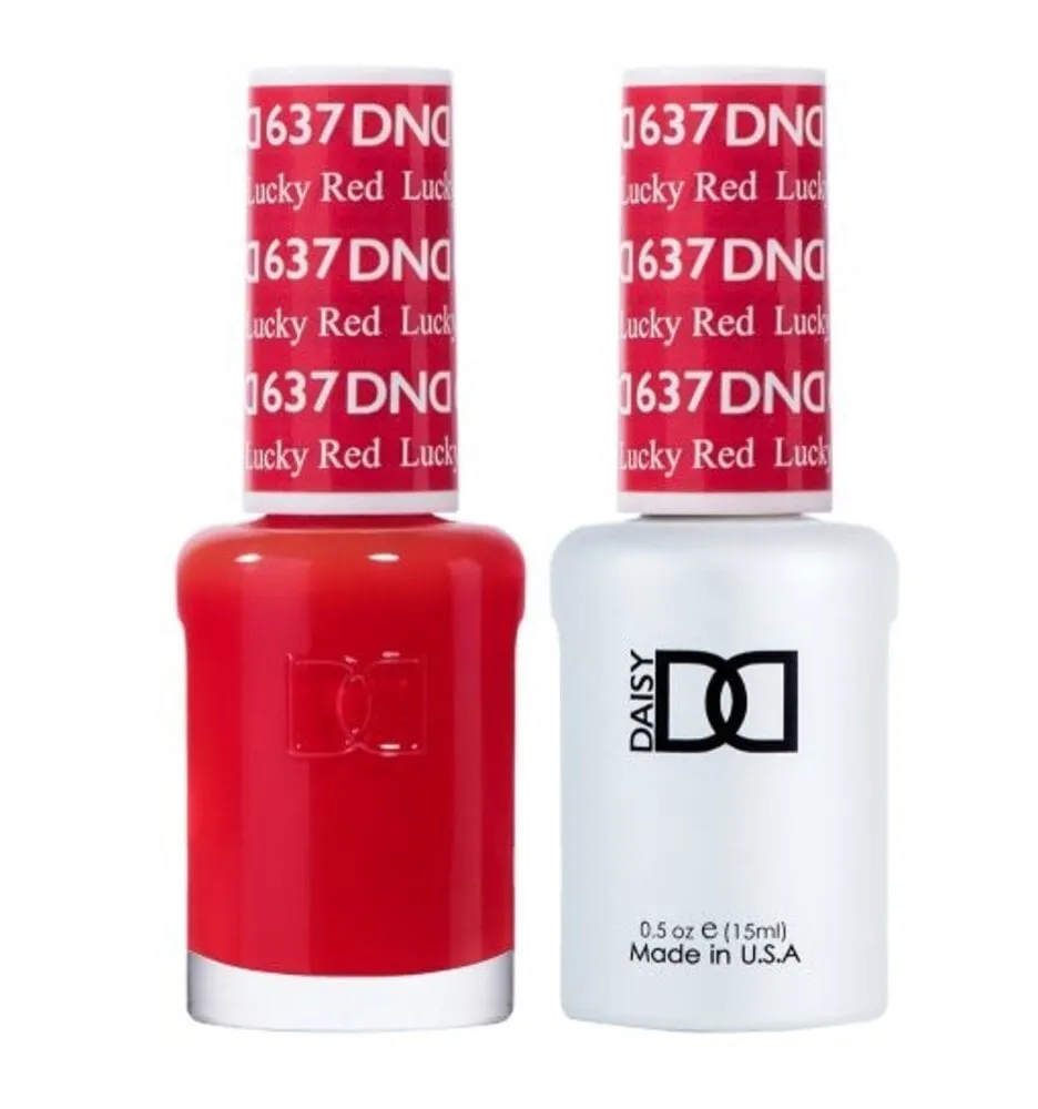 DND - 637 - Lucky Red - DUO Polish
