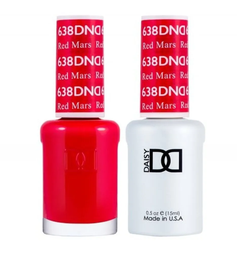 DND - 638 - Mars Red - DUO Polish