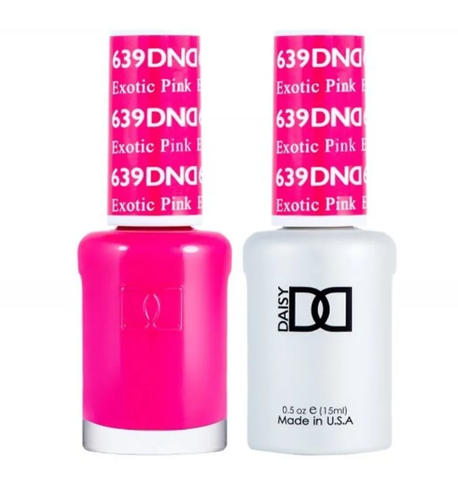 DND - 639 - Exotic Pink - DUO Polish