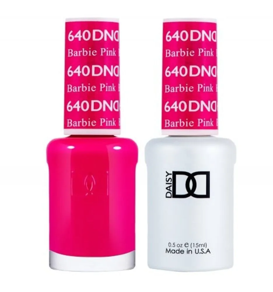DND - 640 - Barbie Pink - DUO Polish