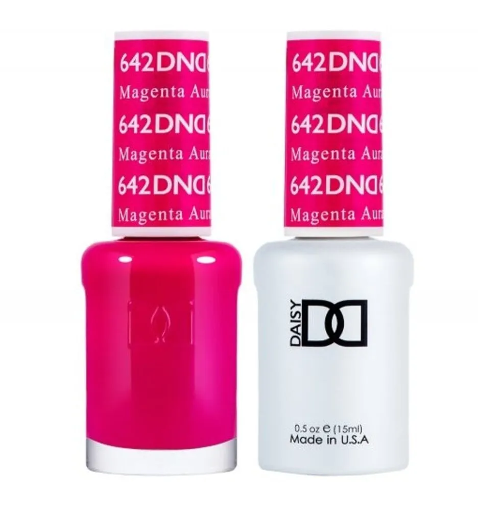 DND - 642 - Magenta Aura - DUO Polish