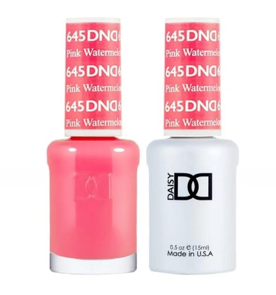 DND - 645 - Pink Watermelon - DUO Polish