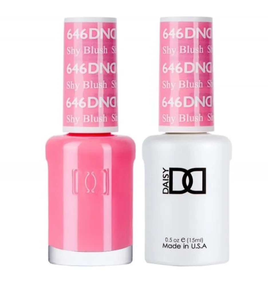 DND - 646 - Shy Blush - DUO Polish