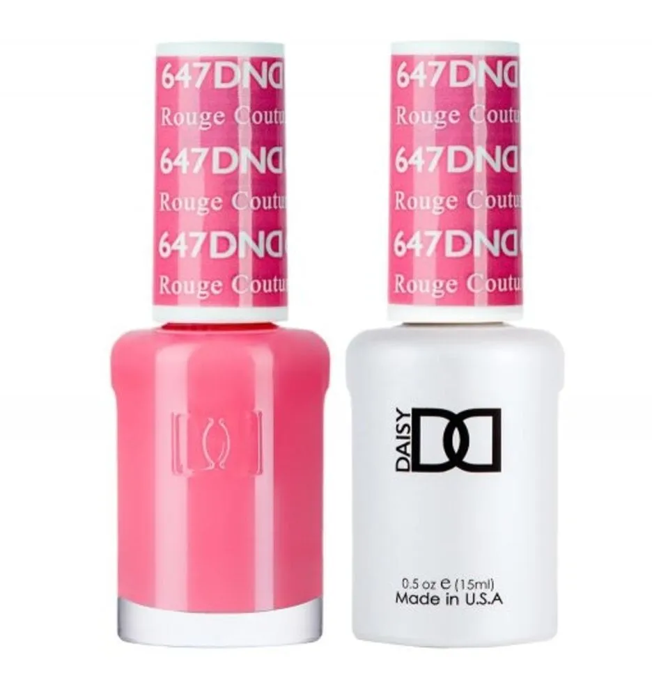 DND - 647 - Rouge Couture - DUO Polish