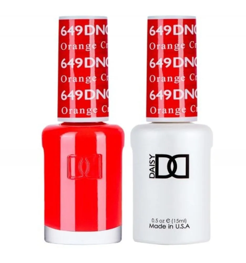 DND - 649 - Orange Creamsicle - DUO Polish