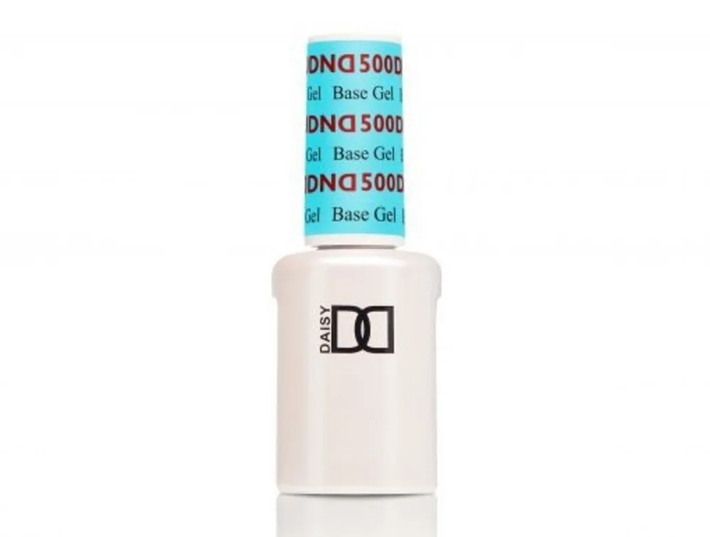DND - Gel - 500 - Base Coat - 0.5 oz