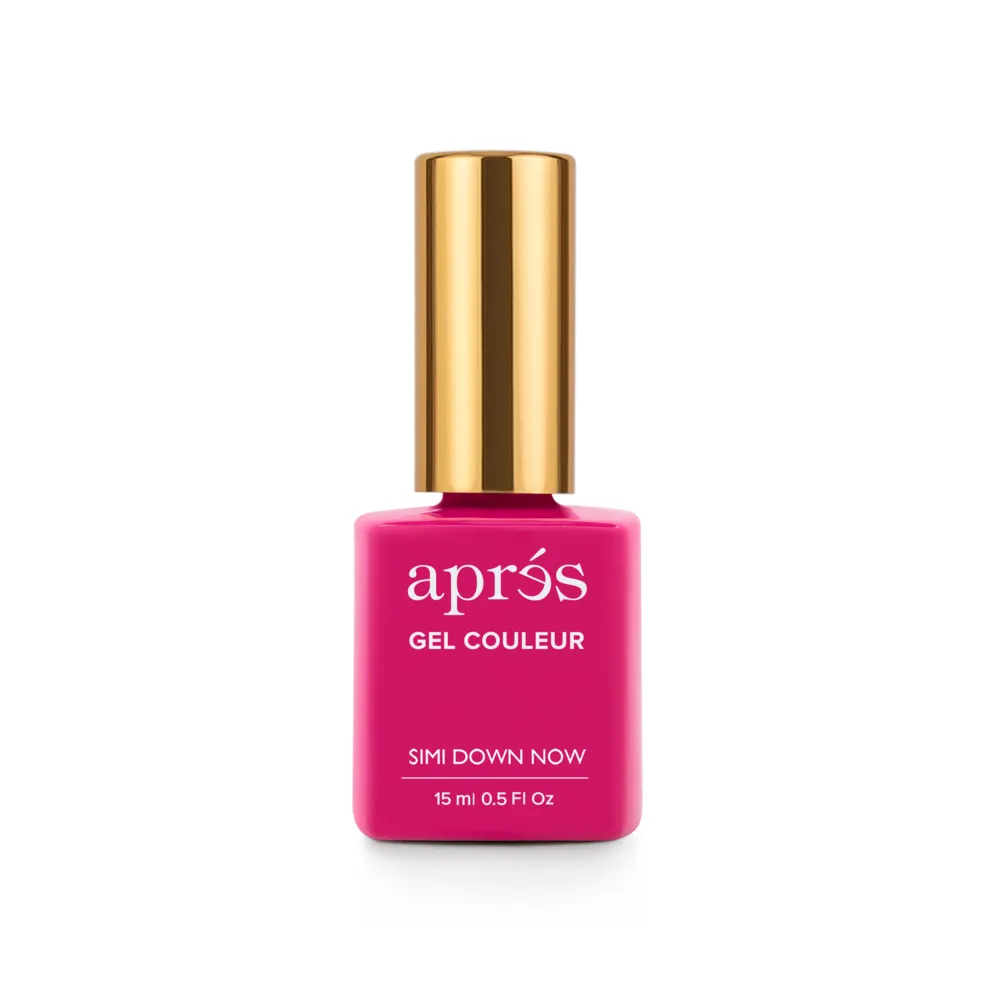 Apres - Gel Couleur - 266 Simi Down Now - 0.5 oz