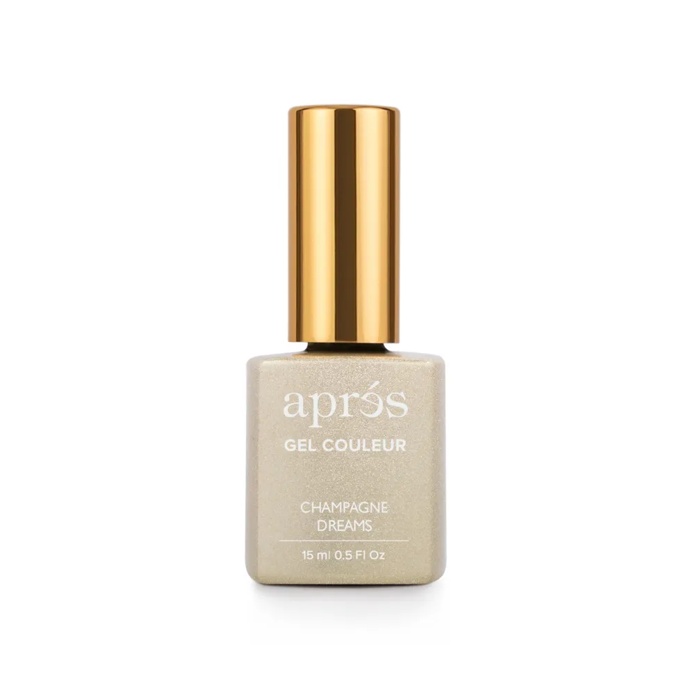 Apres - Gel Couleur - G07 Champagne Dreams - 0.5 oz