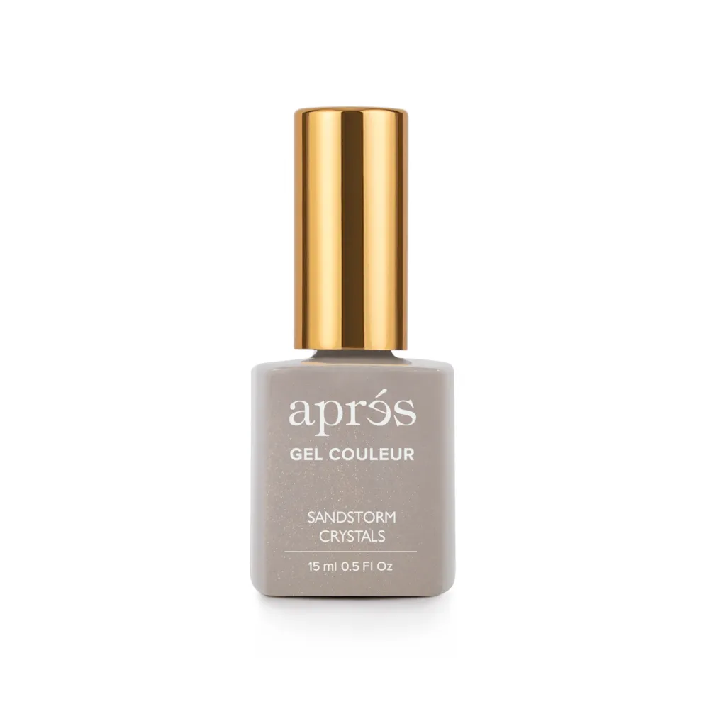 Apres - Gel Couleur - G06 Sandstorm Crystals - 0.5 oz