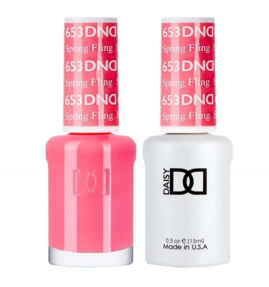 DND - 653 - Spring Fling - DUO Polish