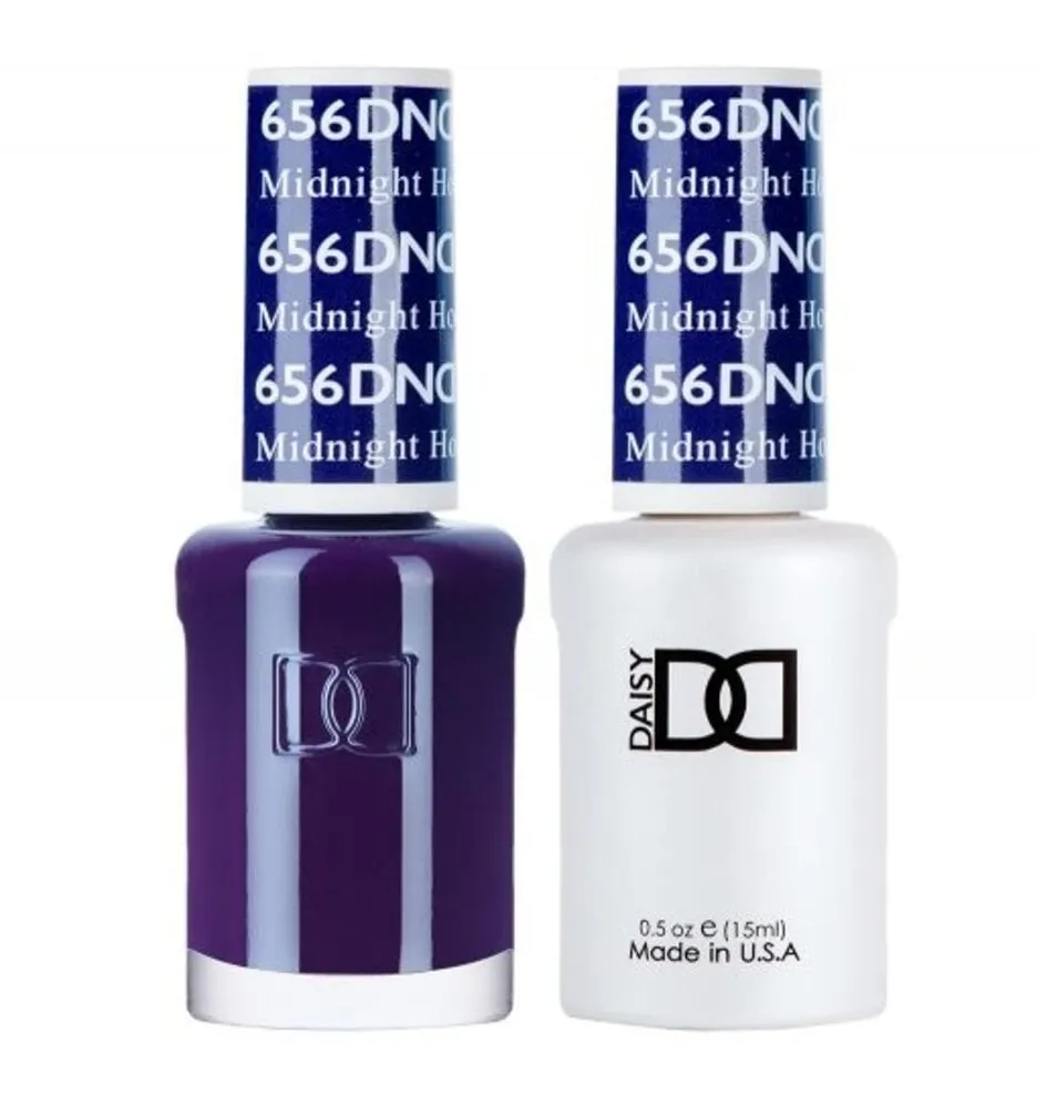 DND - 656 - Midnight Hour - DUO Polish
