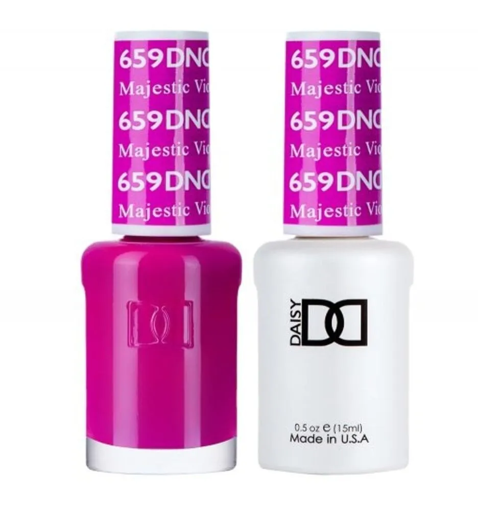 DND - 659 - Majestic Violet - DUO Polish