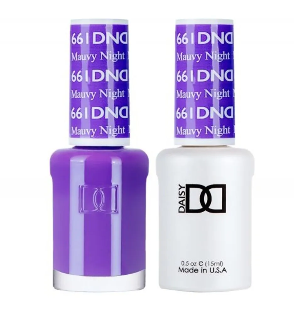 DND - 661 - Mauvy Night - DUO Polish
