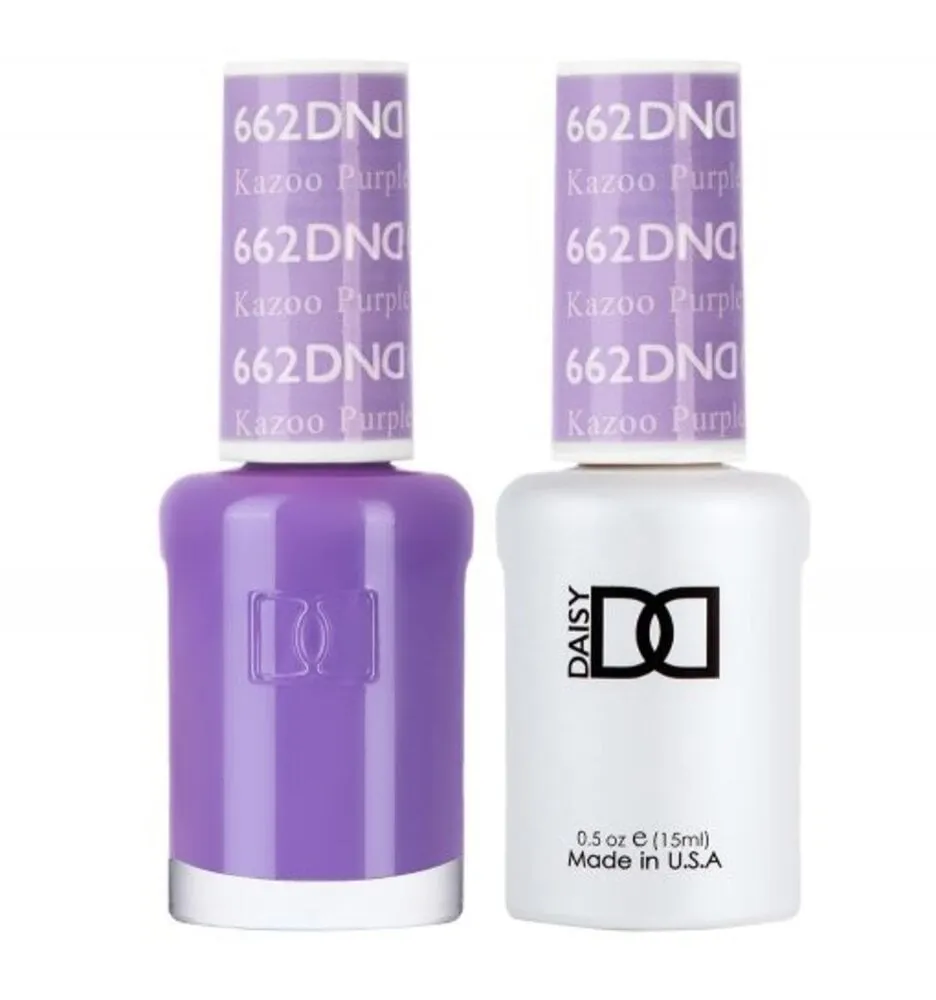 DND - 662 - Kazoo Purple - DUO Polish