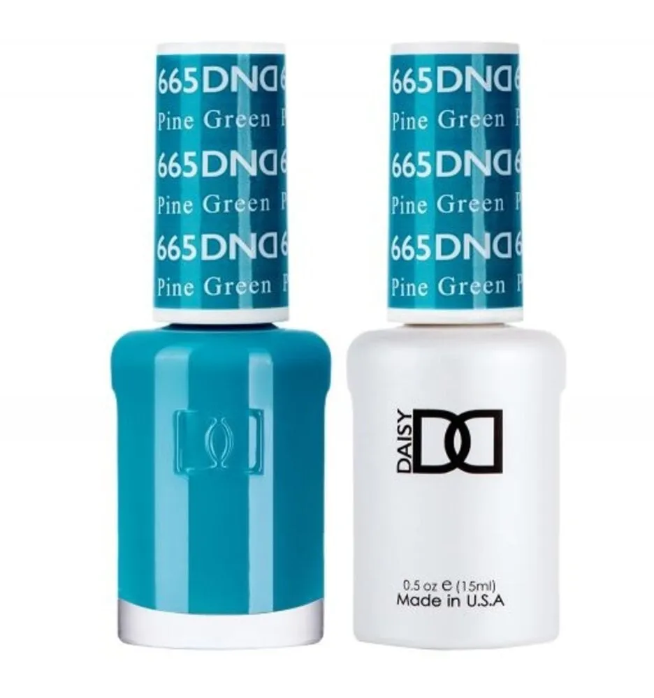 DND - 665 - Pine Green - DUO Polish