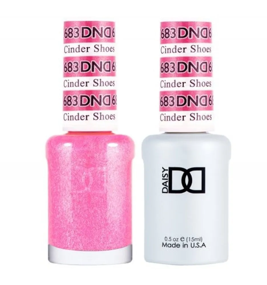 DND - 683 - Cinder Shoes - DUO Polish