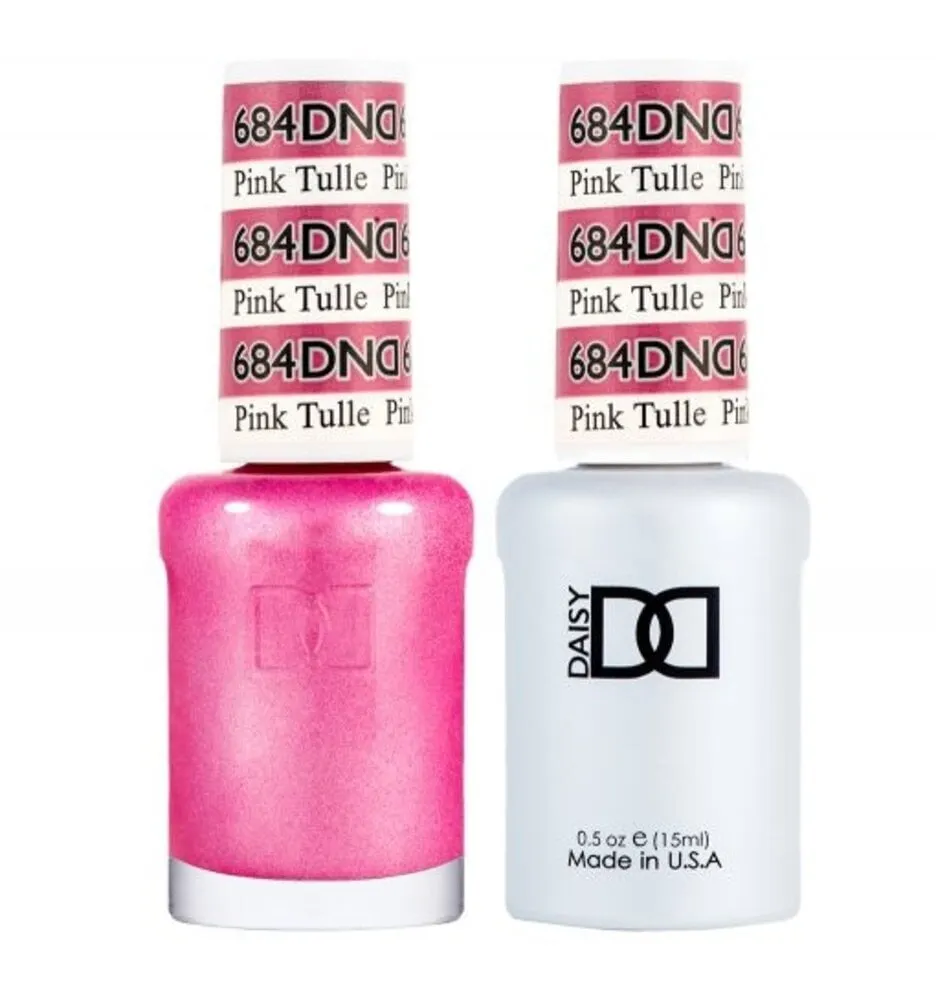 DND - 684 - Pink Tulle - DUO Polish