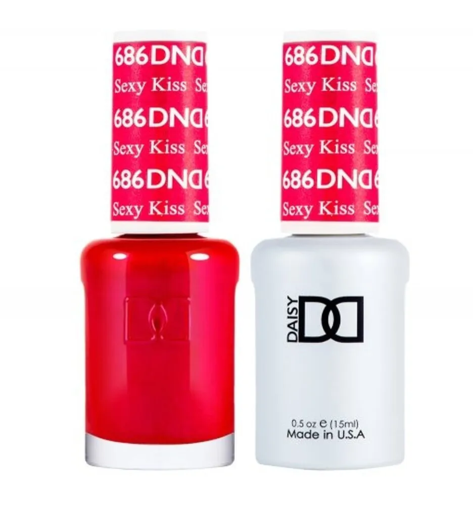 DND - 686 - Sexy Kiss - DUO Polish
