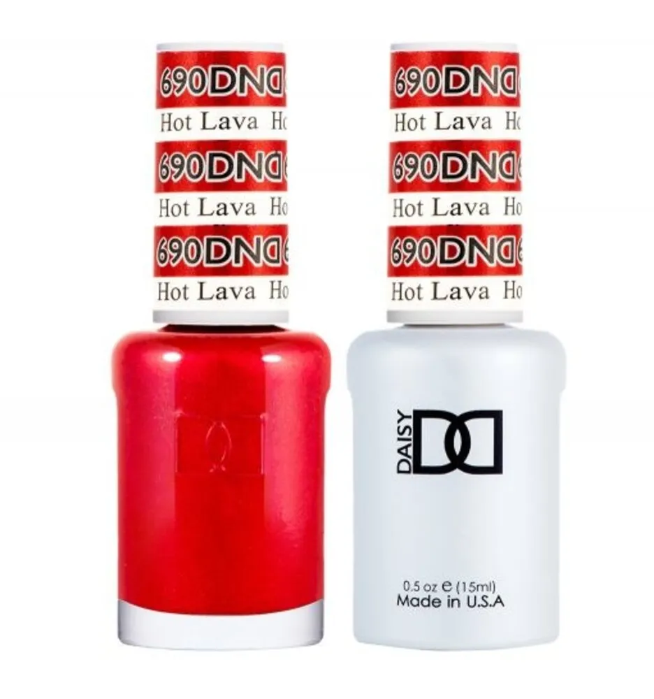 DND - 690 - Hot Lava - DUO Polish