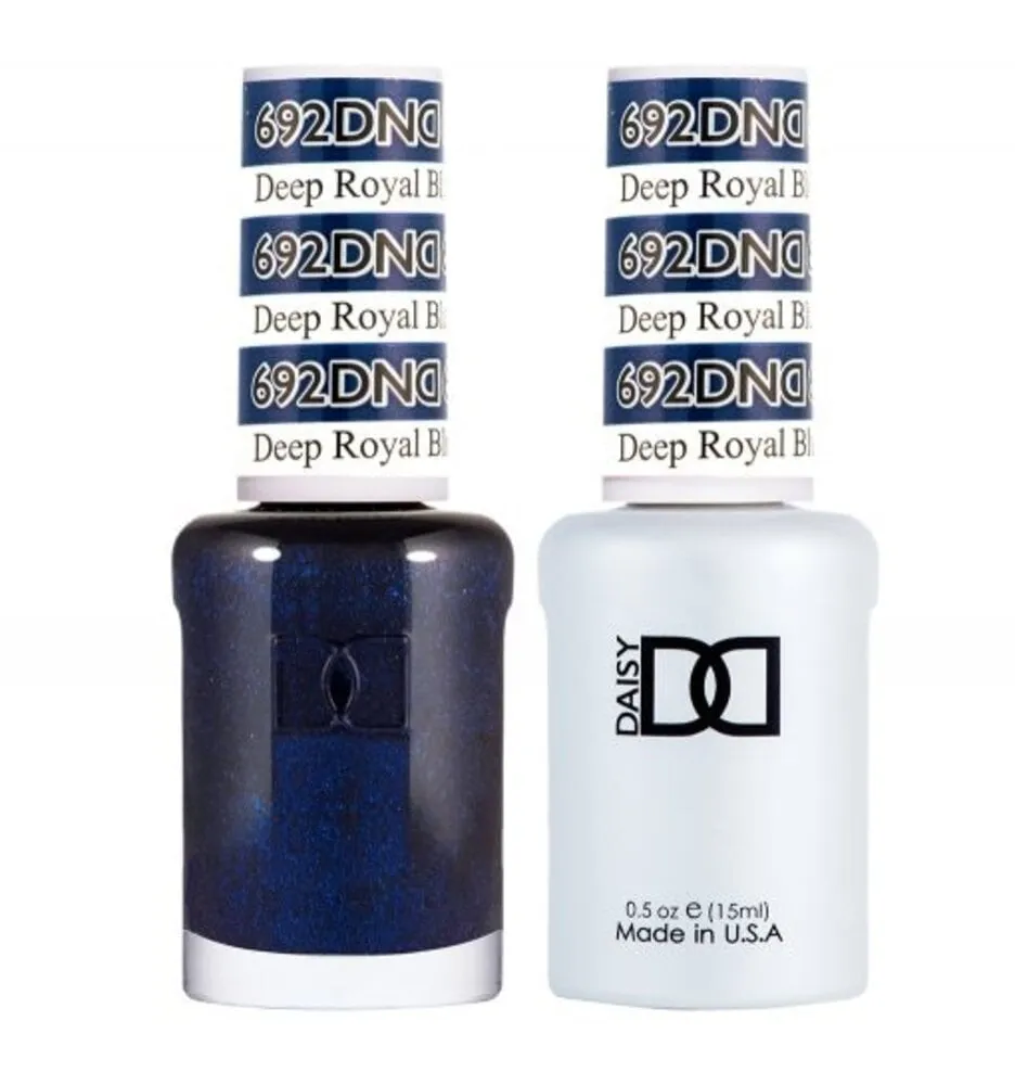 DND - 692 - Deep Royal Blue - DUO Polish