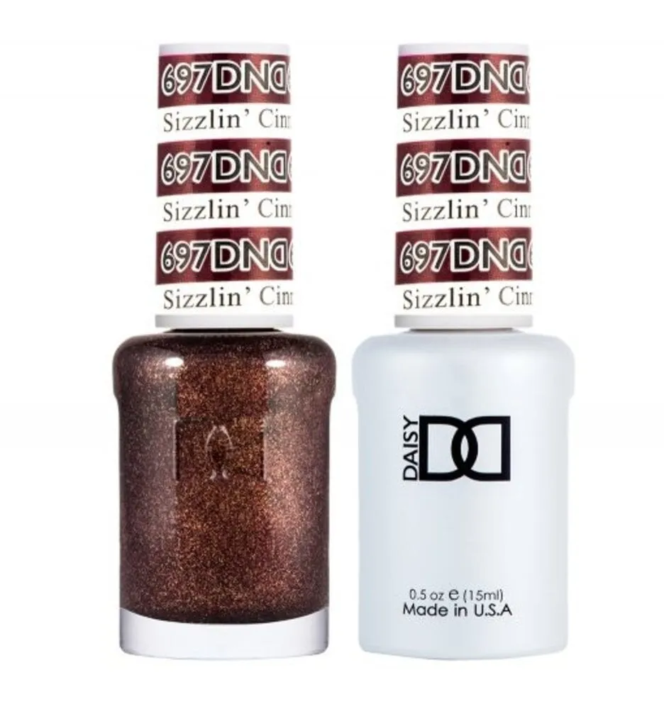 DND - 697 - Sizzlin' Cinnamon - DUO Polish
