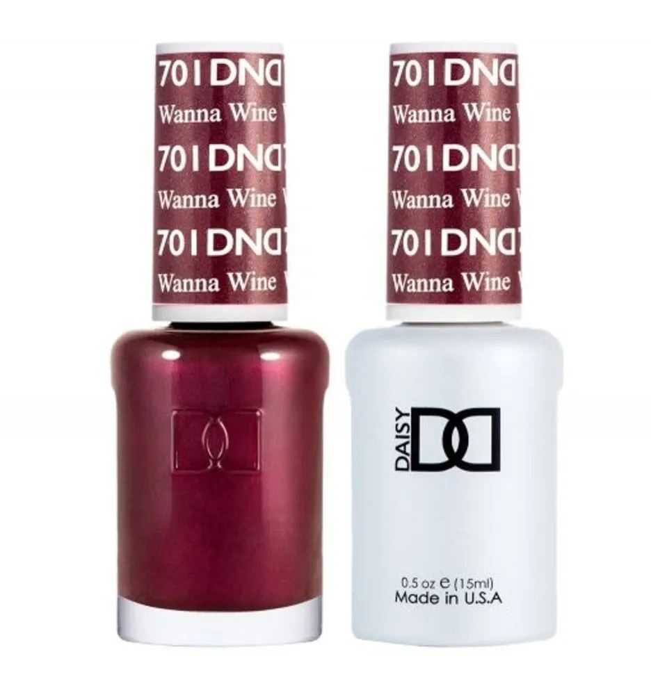 DND - 701 - Wanna Wine - DUO Polish