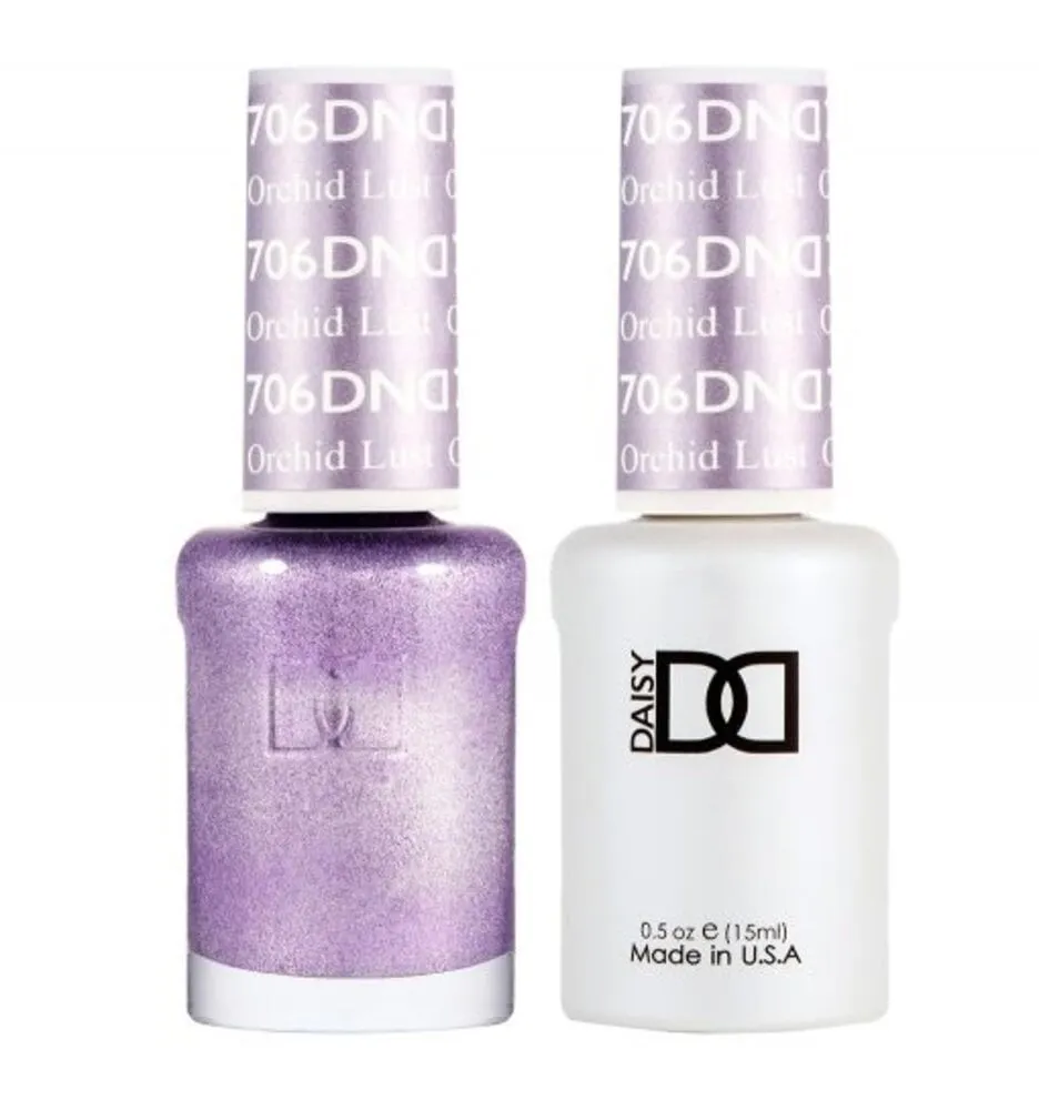 DND - 706 - Orchid Lust - DUO Polish