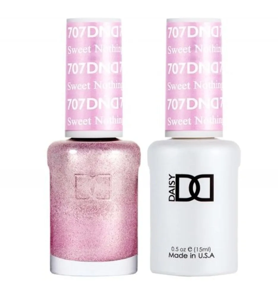 DND - 707 - Sweet Nothing - DUO Polish