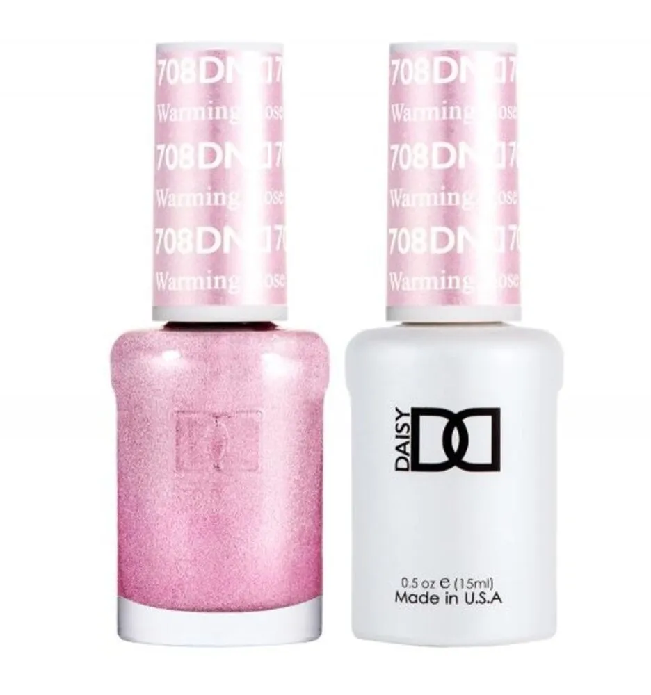 DND - 708 - Warming Rose - DUO Polish