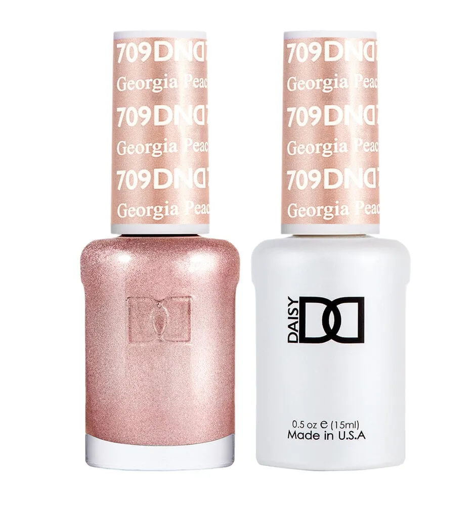 DND - 709 - Georgia Peach - DUO Polish