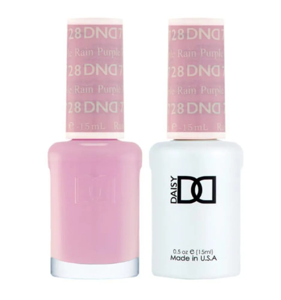 DND - 728 - Purple Rain - DUO Polish